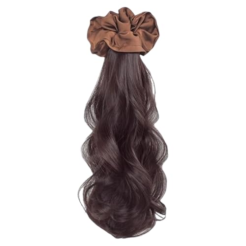 Mädchen Haarteil Ponytail Claw Cosser Foto Requisiten Haarverlängerungen Für Mädchen Straßenfotografie Ponytail Haarstück Hitzebeständige Synthetische Haarverlängerungen von Xanorrg