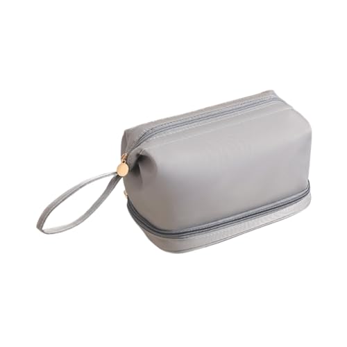 Make Up Beutel Mit Großer Kapazität Doppelschicht Toilettensteife Kosmetische Wäsche Feste Farbspeicher Für Frauen Make Up Großkapazität Kosmetische Festkörper Toiletten Organisatoren Für Frau von Xanorrg