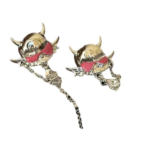 Mehrzweck Teufel Ohrringe Mit Poliertem Finish Komfort Passt Zu Robusten Leichtmetall Ohrstiften Die Für Partyzubehör Stilvolle Zubehör Tragbar Sind Mehrzweck Teufel Ohrringe Mit Poliertem Finish Komfort Passt Zu Robusten Leichtmetall Ohrstiften Die Für Partyzubehör Stilvolle Zubehör Tragbar Sind von Xanorrg