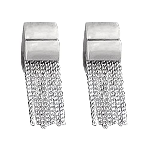 Minimalistische Mode Quastenkette Tropfen Dangle Ohrringschmuck Personalisierte Holmy Huggie Hoop Für Frauen Mädchen Hollow Für Frauen Minimalistische Mode Quastenkette Tropfen Dangle Ohrringschmuck Personalisierte Holmy Huggie Hoop Für Frauen Mädchen Hollow Für Frauen von Xanorrg