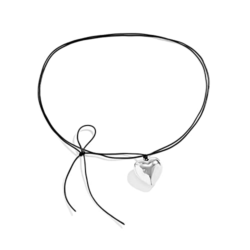 Xanorrg Minimalistische Strandbauchkörperkette Bauch Herz Anhänger Kleid Jeans Schmuck Frauen Taillenketten Geschenk Für Frauen Herz Taillenkette Gürtel von Xanorrg