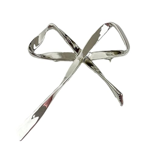 Mode Badge Butterfly Knot Brosche Für Frauen Handgefertigte Reversnadel Anspruchsvoller Corsage Bow Badge Accessoires Alloy Brosche von Xanorrg