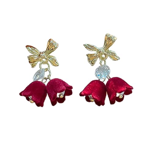 Mode Dangle Ohrringe Elegante Vintage Perl Bowknot Quasten Temperament Drop Frau Neujahr Schmuck Neujahr Drop Schmuckzubehör Party Mode Dangle Ohrringe Elegante Vintage Perl Bowknot Quasten Temperament Drop Frau Neujahr Schmuck Neujahr Drop Schmuckzubehör Party von Xanorrg