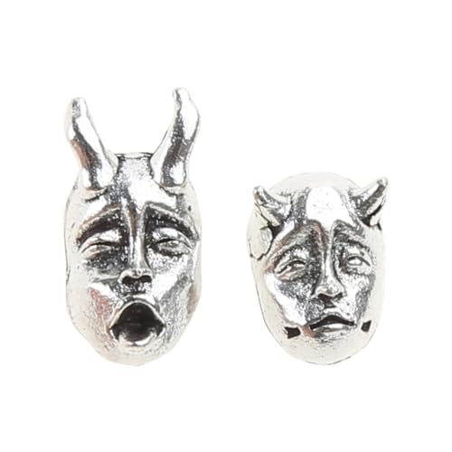 Mode Frauen Gehörnte Dämon Babygesicht Ohrringe Männer Teufel Prajna Schädel Punk Punk Evil Studs Schmuck Zauber Für Jugendliche Mädchen Hypoallergene Mode Frauen Gehörnte Dämon Babygesicht Ohrringe Männer Teufel Prajna Schädel Punk Punk Evil Studs Schmuck Zauber Für Jugendliche Mädchen Hypoallergene von Xanorrg