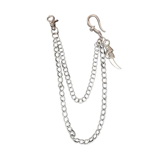 Mode Hawks Klauenhosen Schmuckkette Kette Fügen Sie Allen Stilvollen Outfits Täglich Casual Wear Streetwear Fashion Schmuck Mit Unverwechselbarem Charme Hinzu Mode Hawks Klauenhosen Schmuckkette Kette Fügen Sie Allen Stilvollen Outfits Täglich Casual Wear Streetwear Fashion Schmuck Mit Unverwechselbarem Charme Hinzu von Xanorrg