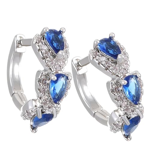 Mode Zirkonia Reifenoopringe Modische Zirkonia Verzierte Ohrringe Für Frauen Perfekt Für Jeden Anlass Eleganter Hochzeit Schmuck Mode Zirkonia Reifenoopringe Modische Zirkonia Verzierte Ohrringe Für Frauen Perfekt Für Jeden Anlass Eleganter Hochzeit Schmuck von Xanorrg