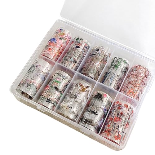 Nägelfolien Kunsttransfer Folienaufkleber Blütenblatt Kleber Aufkleber Für DIYs Decors Decors Blumennagelversorgungen Nägelfolien Kunsttransfer Folienaufkleber Blütenblatt Kleber Aufkleber Für DIYs Decors Decors Blumennagelversorgungen von Xanorrg