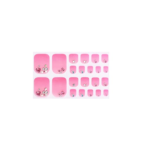 Nagelaufkleber Set Art Decals Aufkleber Für Maniküre Zehenkleber Folien Wraps Tipps Fußdekoration Hellere Und Dickere Streifen Leicht Zu Auftragen Harzblasenfreie Nagelaufkleber Set Art Decals Aufkleber Für Maniküre Zehenkleber Folien Wraps Tipps Fußdekoration Hellere Und Dickere Streifen Leicht Zu Auftragen Harzblasenfreie von Xanorrg