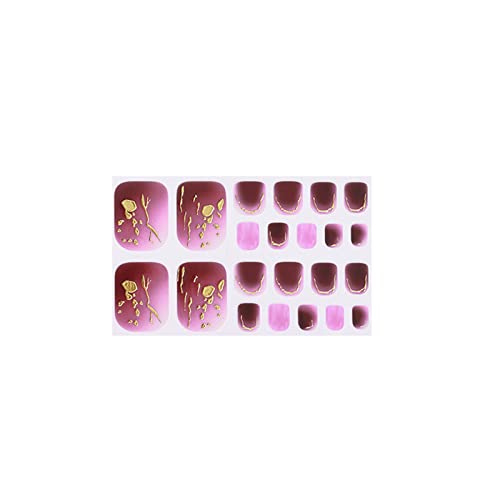 Nagelaufkleber Set Art Decals Aufkleber Für Maniküre Zehenkleber Folien Wraps Tipps Fußdekoration Hellere Und Dickere Streifen Leicht Zu Auftragen Harzblasenfreie von Xanorrg