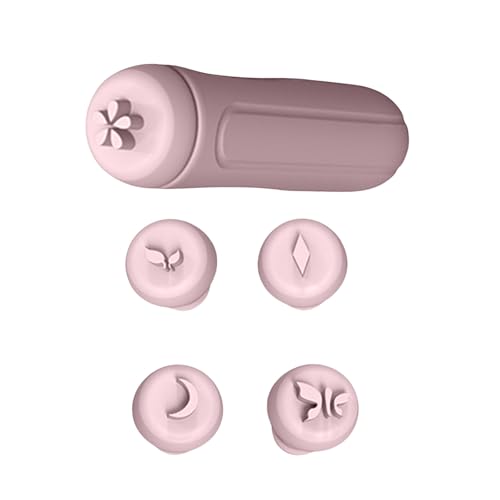 Nails Art Stamper Stempel Set Silikon Kreative Maniküre Kunst Verschiedener Blumendesigns Dekore Für Salon Und Heimnagelstempelplatte von Xanorrg