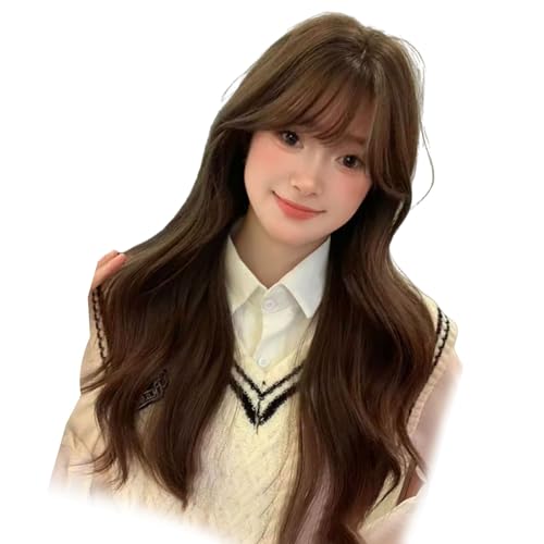 Natürliches Lockiges Haarstück Voller Einzigartiges Haarstück Für Weihnachtsfotografie Requisiten Handgefertigt Langen Haargeschenke Cosplay Haarperücken Frauen von Xanorrg