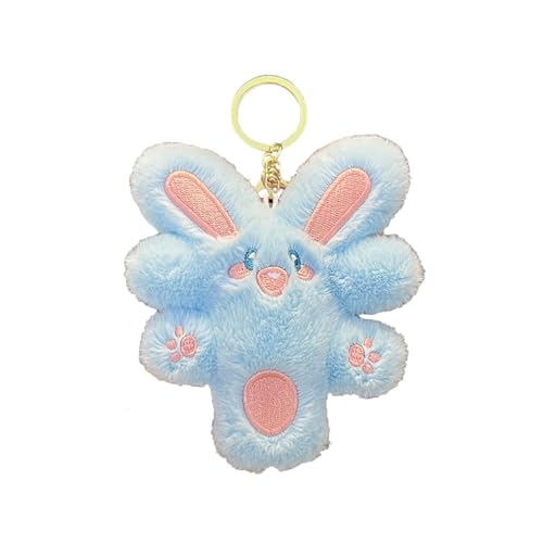 Netter Plüsch Kaninchen Schlüsselbund Stylish Und Cartoon Keyring Anhänger Für Handtaschen Und Rucksäcke Schlüsselbund Anhänger Netter Plüsch Kaninchen Schlüsselbund Stylish Und Cartoon Keyring Anhänger Für Handtaschen Und Rucksäcke Schlüsselbund Anhänger von Xanorrg