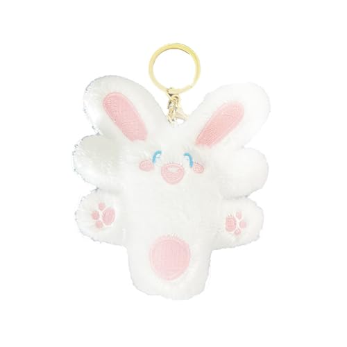 Netter Plüsch Kaninchen Schlüsselbund Stylish Und Cartoon Keyring Anhänger Für Handtaschen Und Rucksäcke Schlüsselbund Anhänger Netter Plüsch Kaninchen Schlüsselbund Stylish Und Cartoon Keyring Anhänger Für Handtaschen Und Rucksäcke Schlüsselbund Anhänger von Xanorrg