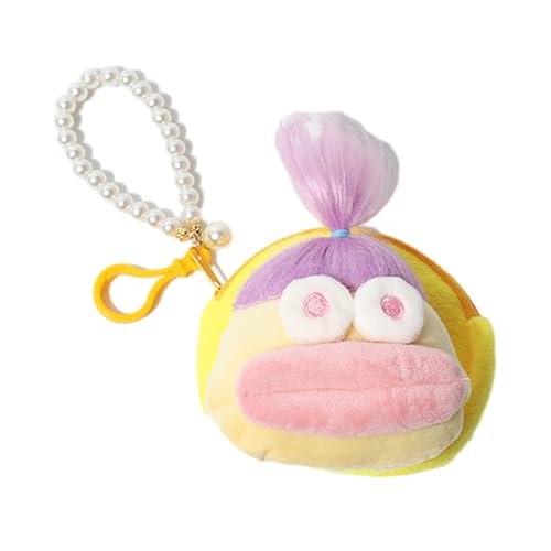 Xanorrg Neue Hangyodon Stickerei Mustermünze Geldbörse Stilvolle Und Praktische Tasche Für Frauen Girls Coin Taschen Xanorrg Neue Hangyodon Stickerei Mustermünze Geldbörse Stilvolle Und Praktische Tasche Für Frauen Girls Coin Taschen von Xanorrg
