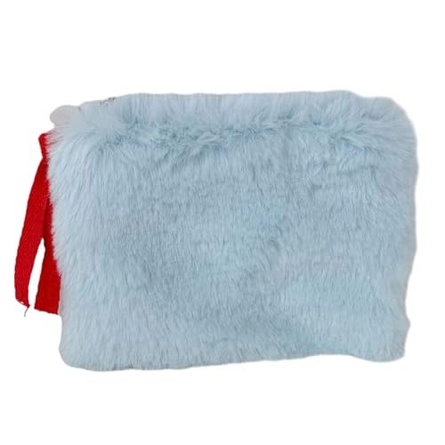 Xanorrg Niedliche Plüschmünzenbeutel Kompakt Und Praktisch Wechselnder Geldbeutel Brieftasche Geeignet Zum Einkaufen Und Dating Cute Coin Organizer von Xanorrg