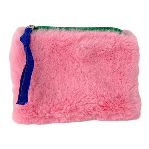 Niedliche Plüschmünzenbeutel Kompakt Und Praktisch Wechselnder Geldbeutel Brieftasche Geeignet Zum Einkaufen Und Dating Cute Coin Organizer von Xanorrg