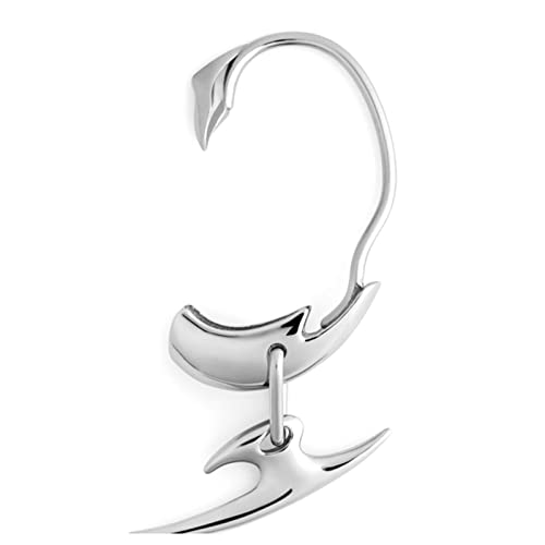 Ohrclip Ohrring Für Frauen Punk Pendant Clip Auf Ohrringen Ohrring Manschette Wickel Schmuck Geschenk Dolche Silber Für Männer Frauen Ohrclip Ohrring Für Frauen Punk Pendant Clip Auf Ohrringen Ohrring Manschette Wickel Schmuck Geschenk Dolche Silber Für Männer Frauen von Xanorrg