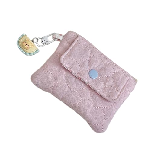 Xanorrg Praktische Kartenhalter Und Münzbeutel Mit Reißverschlussbeutel Organisieren Koffer Für Den Täglichen Gebrauch Und Reisen Modische Münzbeutel von Xanorrg