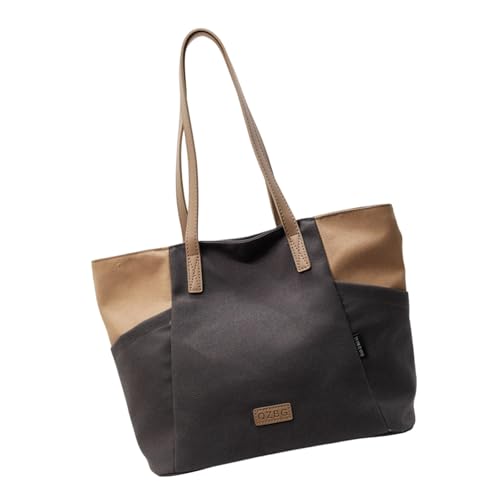 Praktische Leinwand Umhängetasche Zum Tragen Von Wesentlichkeit Mit Großer Kapazität Unterarm Taschen Handtasche Für Modische Student College Umweltbeutel Der Stadt Soldaten Student College von Xanorrg