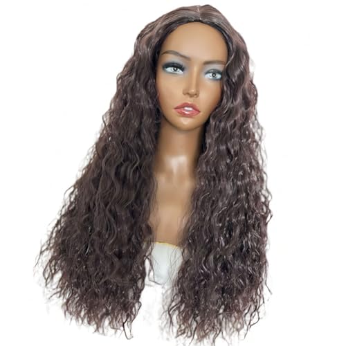Pre Stilled Kinky Curly Hairpiece Synthetic Faser Mehrfachfarben & Zentraler Teil Für Mühelose Styling Easy Maintenance Synthetische Perücken Pre Stilled Kinky Curly Hairpiece Synthetic Faser Mehrfachfarben & Zentraler Teil Für Mühelose Styling Easy Maintenance Synthetische Perücken von Xanorrg