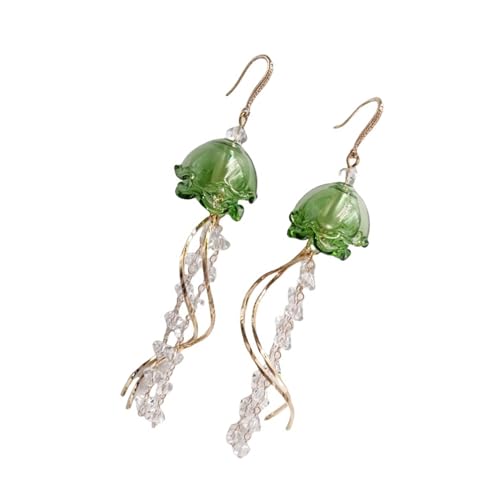 Qualle Ohrringe Marine Life Themat Qualle Ohrringe Marine Life Themat von Xanorrg