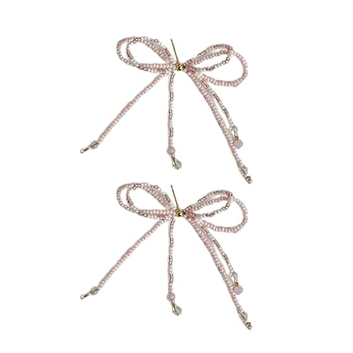 Raffinierte Bowknot Bolzen Ohrringe Perlen Bowknotohrringe Bequeme Ohrstolpe Für Daily Wear Party Accessoire Mode Schmuck Raffinierte Bowknot Bolzen Ohrringe Perlen Bowknotohrringe Bequeme Ohrstolpe Für Daily Wear Party Accessoire Mode Schmuck von Xanorrg