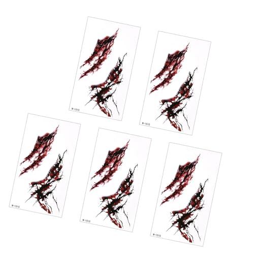 Realistische Narben Halloween Temporärer Aufkleber Wasserdichtes Make Up Wundaufkleber Für Kostümpartys Und Cosplay Wasserdopfer Narbenaufkleber Realistische Narben Halloween Temporärer Aufkleber Wasserdichtes Make Up Wundaufkleber Für Kostümpartys Und Cosplay Wasserdopfer Narbenaufkleber von Xanorrg