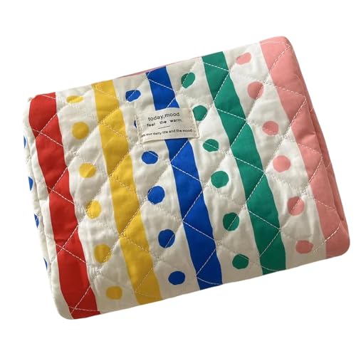 Xanorrg Regenbogen Kosmetikbeutel Wasserdichtes Make Up Tragbarer Aufbewahrung Handtasche Reisen Toildern Make Up Organisatoren Für Frauen Reisen Toilettenbeutel Mit Reißverschluss von Xanorrg