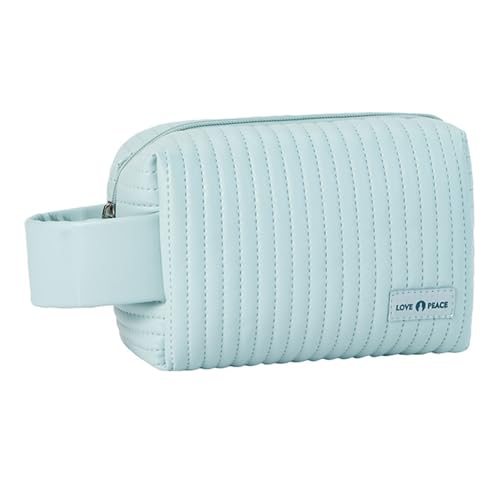 Reise Make Up Tasche Große Öffnungs Make Up Taschen Reisen Kosmetische Tragbare Toilettenorganisatorin Für Frauen Mädchen Kosmetikbeutel Für Frauen Großgröße von Xanorrg