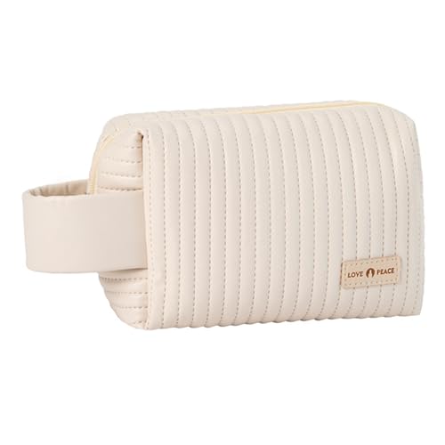 Xanorrg Reise Make Up Tasche Große Öffnungs Make Up Taschen Reisen Kosmetische Tragbare Toilettenorganisatorin Für Frauen Mädchen Kosmetikbeutel Für Frauen Großgröße von Xanorrg