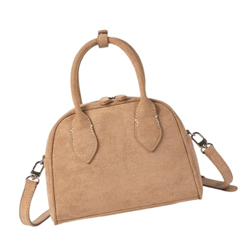 Retro Inspirierte Umhängetasche Bequeme Handtasche Mit Verstellbarem Riemen PU Crossbody Geldbörse Satchel Für Reisearbeiten Tragen Umhängetasche von Xanorrg