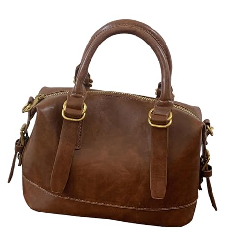 Retro Styles Handtasche PU Leder Schulterbody Crossbody Tasche Für Frauen Mit Geräumiger Innenräume Und Verstellbarer Riemen Geräumige Innenhandtasche von Xanorrg