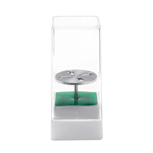 Runde Dicke Stahlpediküre Bohrmaschine Bit Maniküre Metallscheibe Für Ersatzschleifpapier 15 Mm/20/25 /35 Nagelwerkzeug Nagel Bit Edelstahl Fußfuß Langlebige Männer Frauen Frauen von Xanorrg