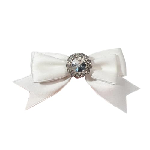 SPICKLING SCHWARZE BOWKNOT BROCHE MODEBLICHE Accessoire Neck Krawatte Pullover Geeignet Für Hochzeitsfeiern Und Abschluss Modepullover von Xanorrg