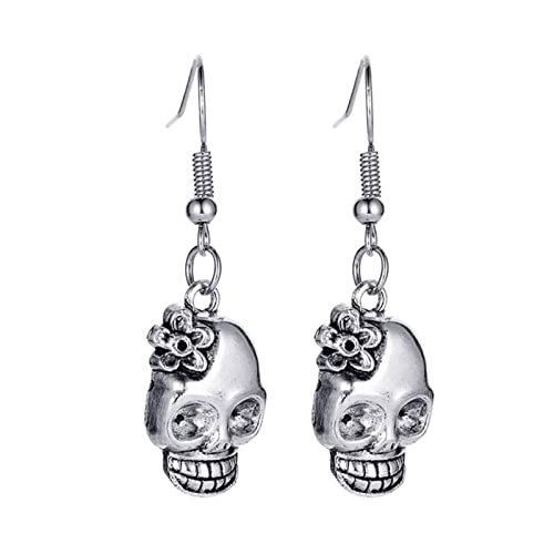 Schädel Bat Langes Ohr Drop Ohrringe Halloween Kostümzubehör Hip Hop Ohr Piercing Schmuck Für Frauen Männer Halloween Ohrringe Für Mädchen Schädel Bat Langes Ohr Drop Ohrringe Halloween Kostümzubehör Hip Hop Ohr Piercing Schmuck Für Frauen Männer Halloween Ohrringe Für Mädchen von Xanorrg