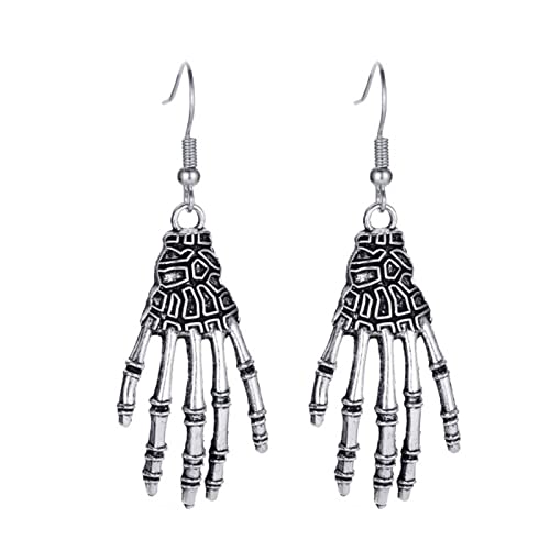 Schädel Bat Langes Ohr Drop Ohrringe Halloween Kostümzubehör Hip Hop Ohr Piercing Schmuck Für Frauen Männer Halloween Ohrringe Für Mädchen Schädel Bat Langes Ohr Drop Ohrringe Halloween Kostümzubehör Hip Hop Ohr Piercing Schmuck Für Frauen Männer Halloween Ohrringe Für Mädchen von Xanorrg