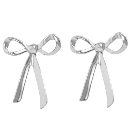 Schillernde Bowknot Ohrocts Accessoire Anmutige Ohrstöben Schmuck Glitzernde Ringe Schmuck Für Studs von Xanorrg