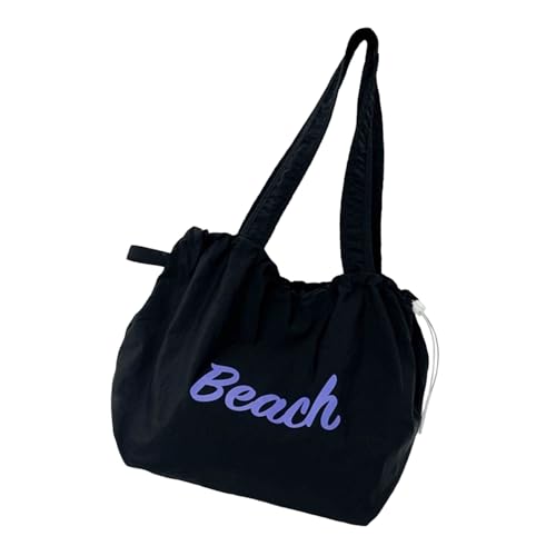 Schüler Schooltasche Große Kapazität Schulterbrief Achsel Korean Styles Aufbewahrungshandel Handtasche Für Frauen Große Kapazität Schulterbrief Achsel Zeichnung Handtaschenschule von Xanorrg