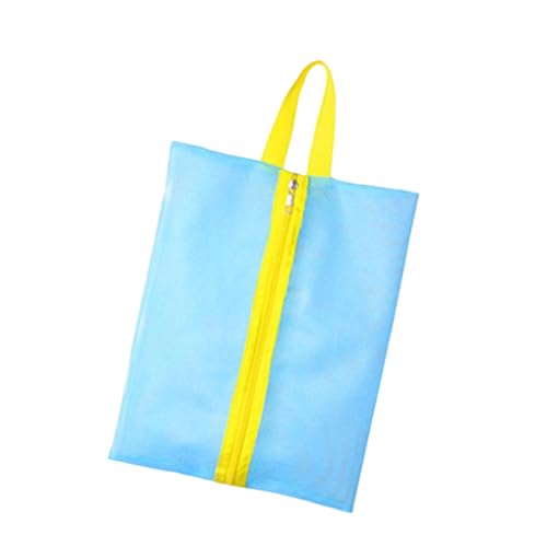 Xanorrg Schuhtasche Mit Reißverschluss Tragbarer Sneaker Aufbewahrungsaufbewahrung Für Reisebotten Freien Outdoor Aktivitäten Tragbarer Sneakers Organizer Schuhbeutel von Xanorrg