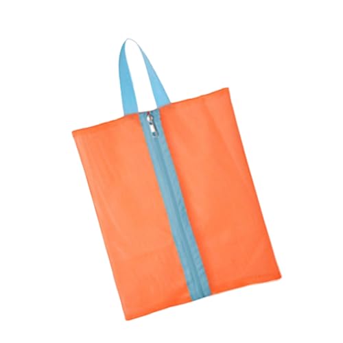 Xanorrg Schuhtasche Mit Reißverschluss Tragbarer Sneaker Aufbewahrungsaufbewahrung Für Reisebotten Freien Outdoor Aktivitäten Tragbarer Sneakers Organizer Schuhbeutel von Xanorrg