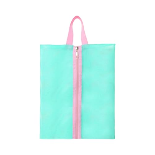 Xanorrg Schuhtasche Mit Reißverschluss Tragbarer Sneaker Aufbewahrungsaufbewahrung Für Reisebotten Freien Outdoor Aktivitäten Tragbarer Sneakers Organizer Schuhbeutel von Xanorrg