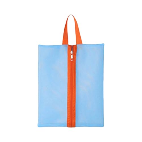 Xanorrg Schuhtasche Mit Reißverschluss Tragbarer Sneaker Aufbewahrungsaufbewahrung Für Reisebotten Freien Outdoor Aktivitäten Tragbarer Sneakers Organizer Schuhbeutel von Xanorrg