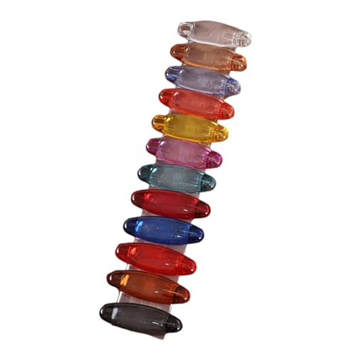 Set Von 12 Multifunktionalen Schalstiften Farbenfrohe Hijab Clips Kleider Broschen Stilvolle Accessoires Für Frauen Kleidung Schalstifte von Xanorrg