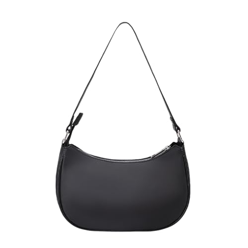 Solid Color Umhängetasche Winter Achsel Unterarm PU Leder Achsel von Xanorrg