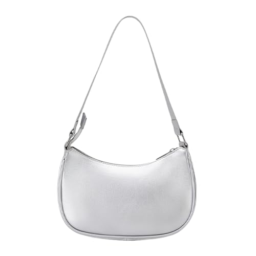 Solid Color Umhängetasche Winter Achsel Unterarm PU Leder Achsel von Xanorrg