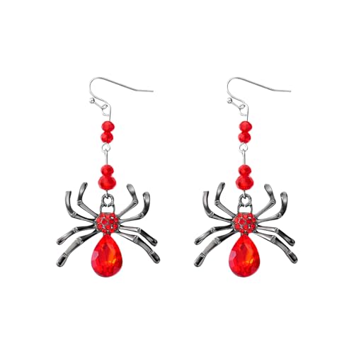 Spiders Women Ohrringe Einzigartige Halloweens Accessoire Sturdy Die Für Themenbezogene Event Und Geschenk Vergeben Die Halloweens Spiders Ohrringe Für Frauen Vergeben von Xanorrg