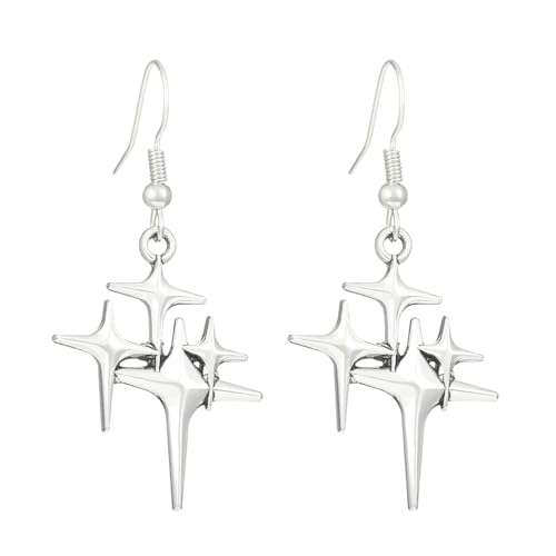 Stilvolle Drop Ohrringe Star/Herz/Kreuz Ohrringe Modische Accessoires Eleganter Schmuck Für Modeliebhaber Mode Ohranhänger Juwely Stilvolle Drop Ohrringe Star/Herz/Kreuz Ohrringe Modische Accessoires Eleganter Schmuck Für Modeliebhaber Mode Ohranhänger Juwely von Xanorrg