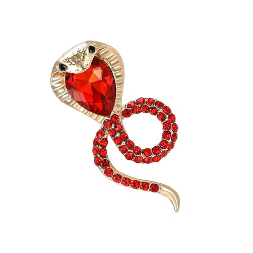 Stilvolle Frauenbrosche Mit Strasssteinen Unisex Mode Accessoire Schlange Geeignet Um Partykleid Und Anzüge Strasssteine zu Verbessern Stilvolle Frauenbrosche Mit Strasssteinen Unisex Mode Accessoire Schlange Geeignet Um Partykleid Und Anzüge Strasssteine zu Verbessern von Xanorrg