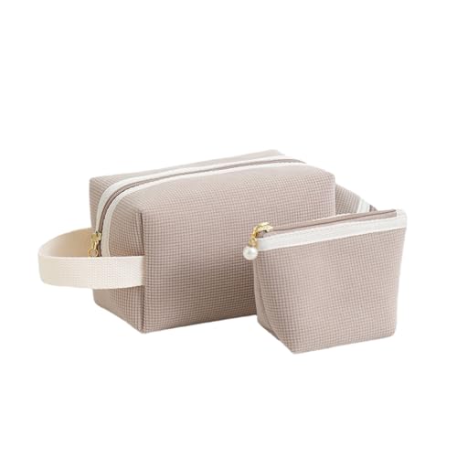 Xanorrg Stilvoller Make Up Organizer Zum Sortieren Und Speichern Von Make Up Hautpflege Die Für Die Geschäftsreisen Für Reisen Tägliche Nutzung Geeignet Sind von Xanorrg