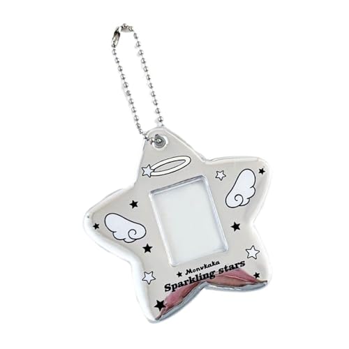 Stylish Photo Sleeve Storage Case Star PVC Kartenhalter Für Enthusiasten Von Schülern Die Styles Student Holder Suchen von Xanorrg